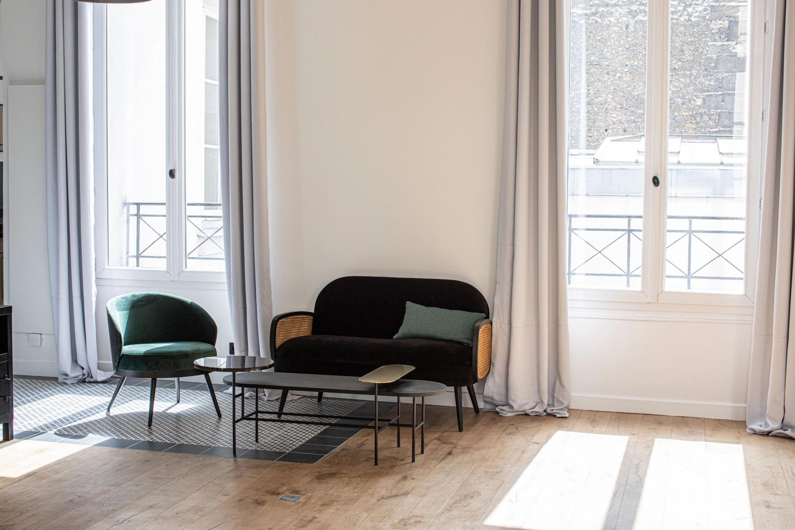 Salon dans Studio Photo dans le Haut-Marais - 1