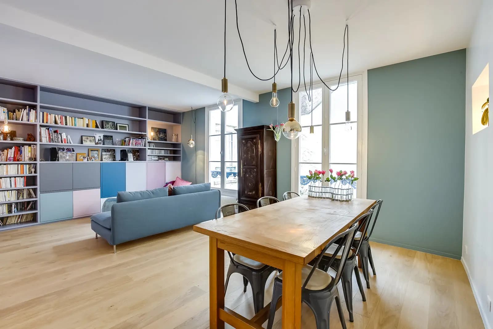 Meeting room in Charming apartment in the heart of the Marais - 2