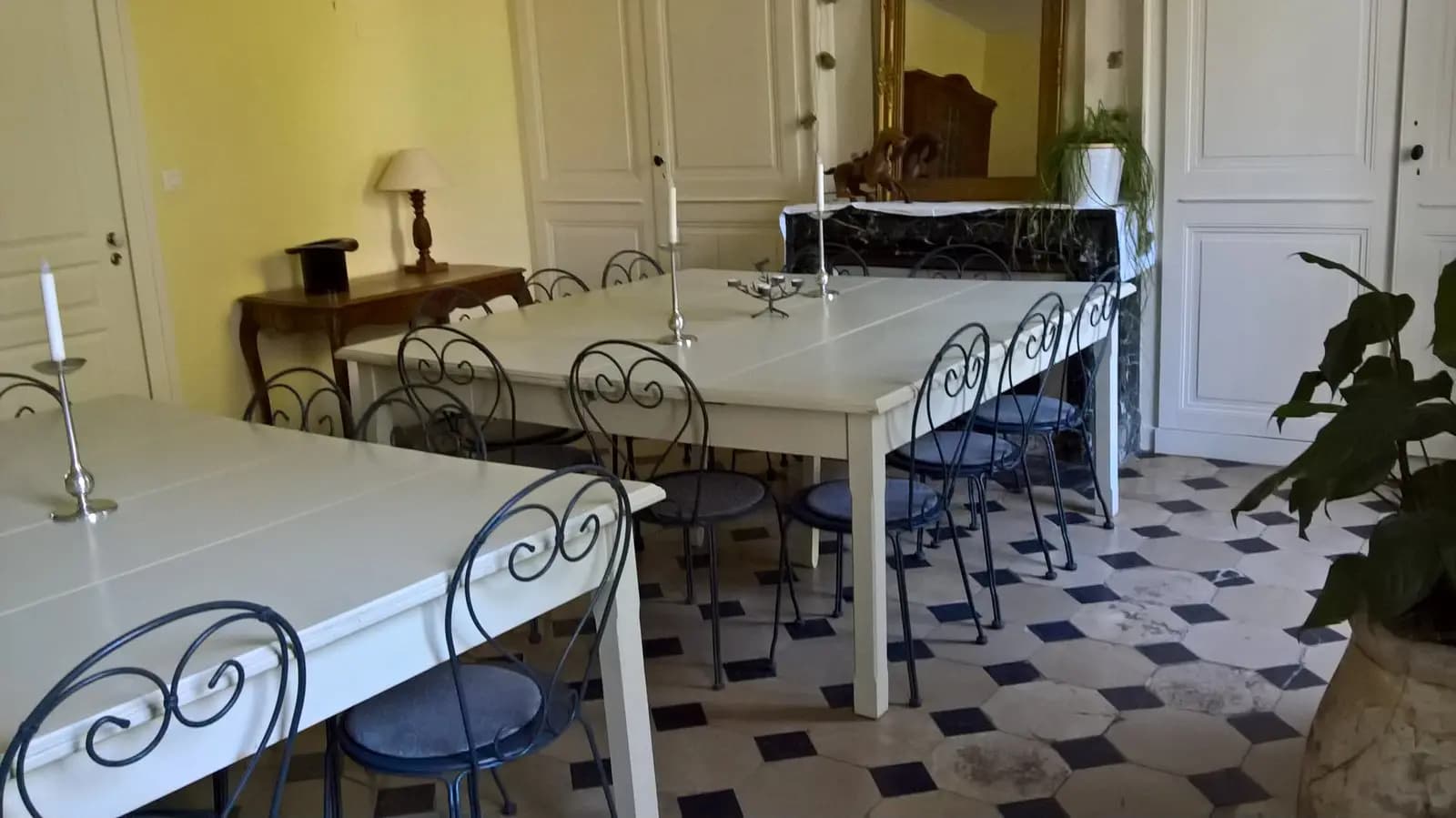 Meeting room in Charming 18th-century estate 1 hour from Lyon - 3