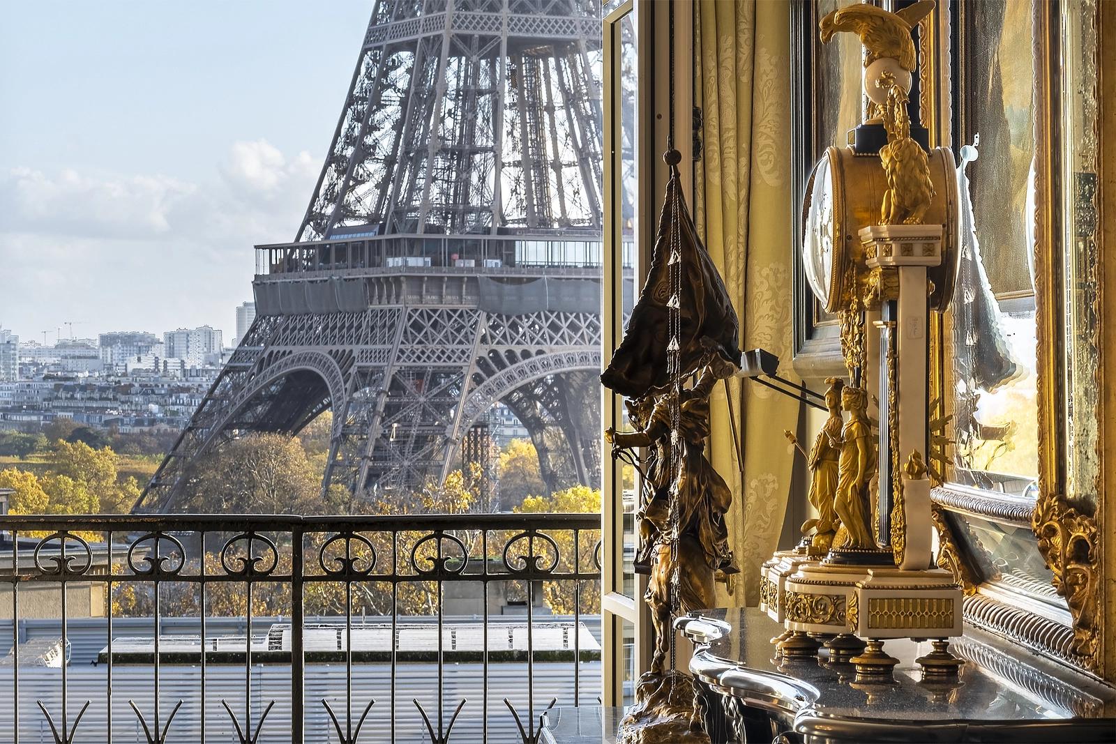 Espacio Torre Eiffel: Piso de lujo - 5