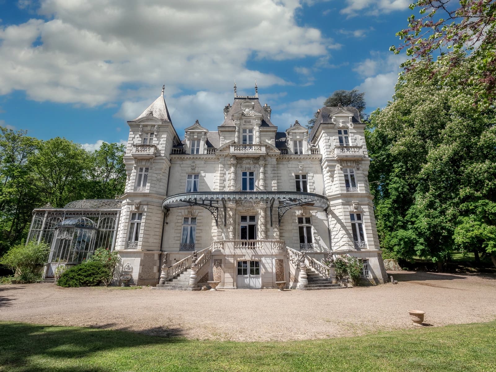 Salle de réunion dans Château de Bouvet Ladubay SAUMUR Val de Loire - 1