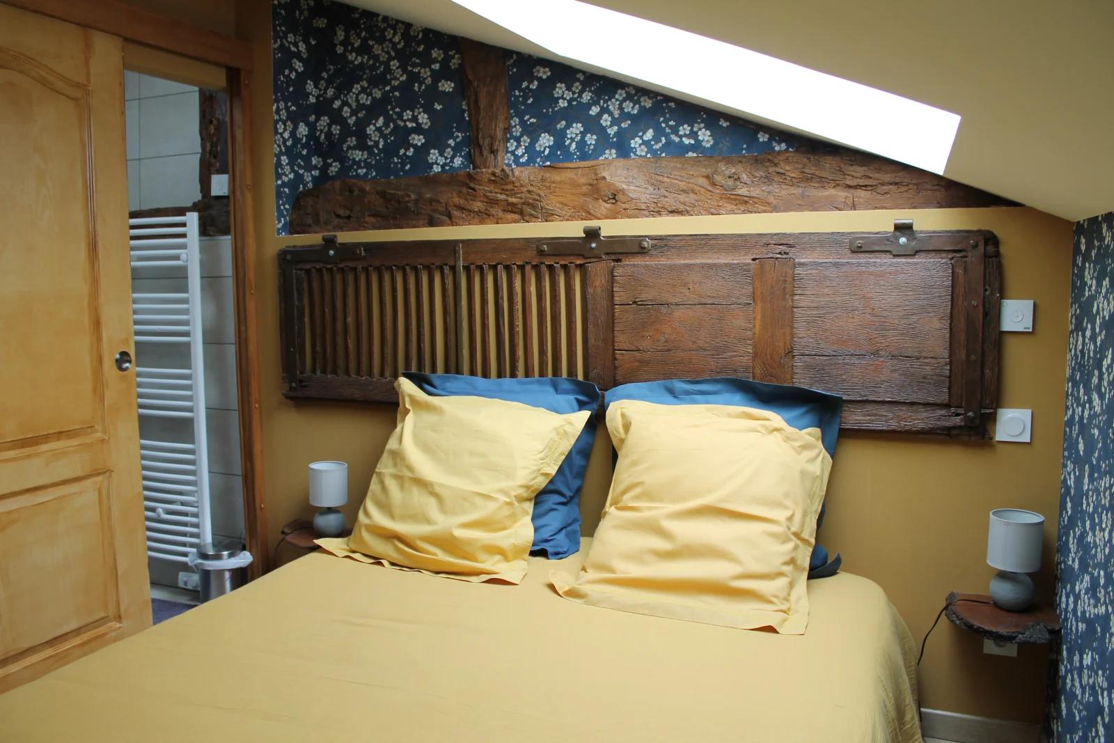 Bedroom in Ma longere bressane - 5