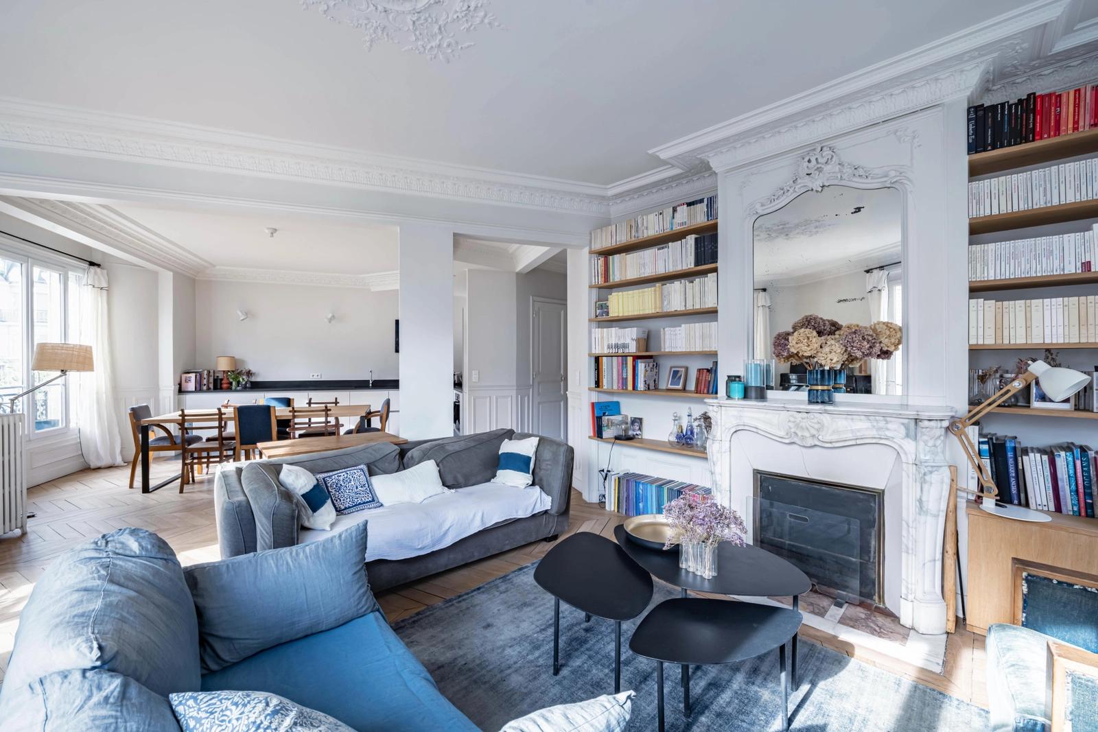 Space Very bright and functional Haussmann apartment - 0
