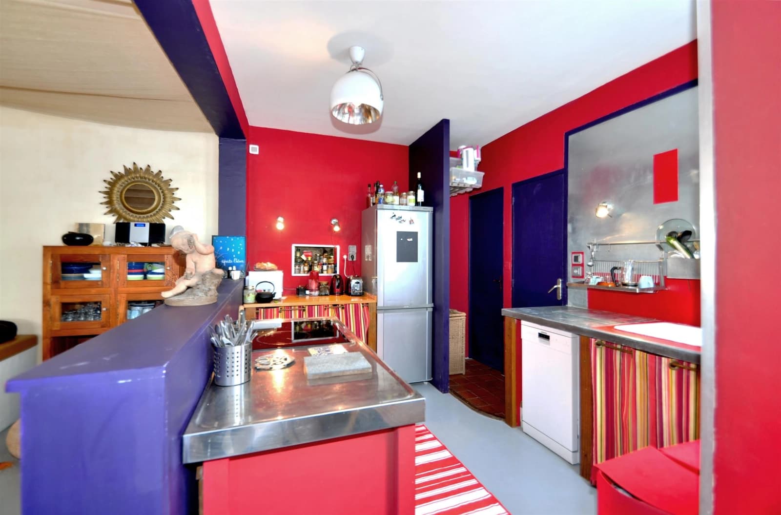 Kitchen in Roof top vue a 360° - 4