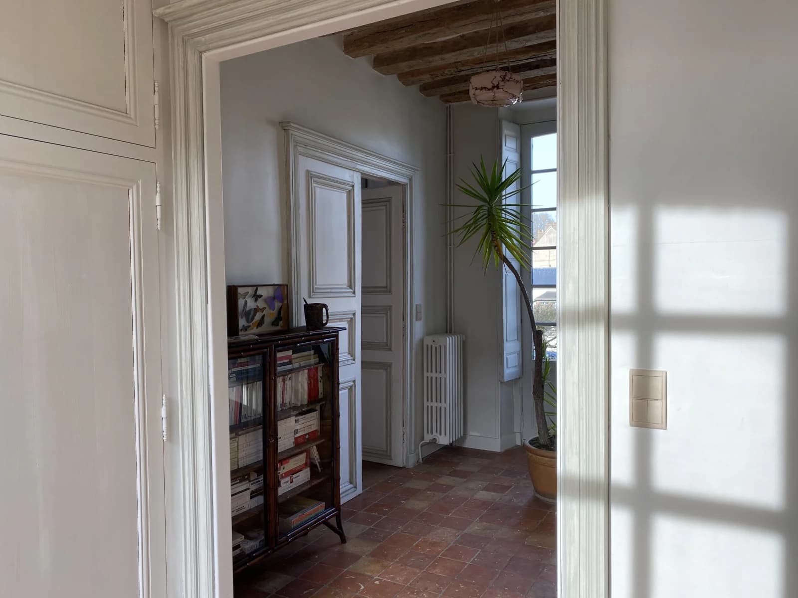 Espace Une magnifique maison du XVIIIème à  40km de Paris - 4