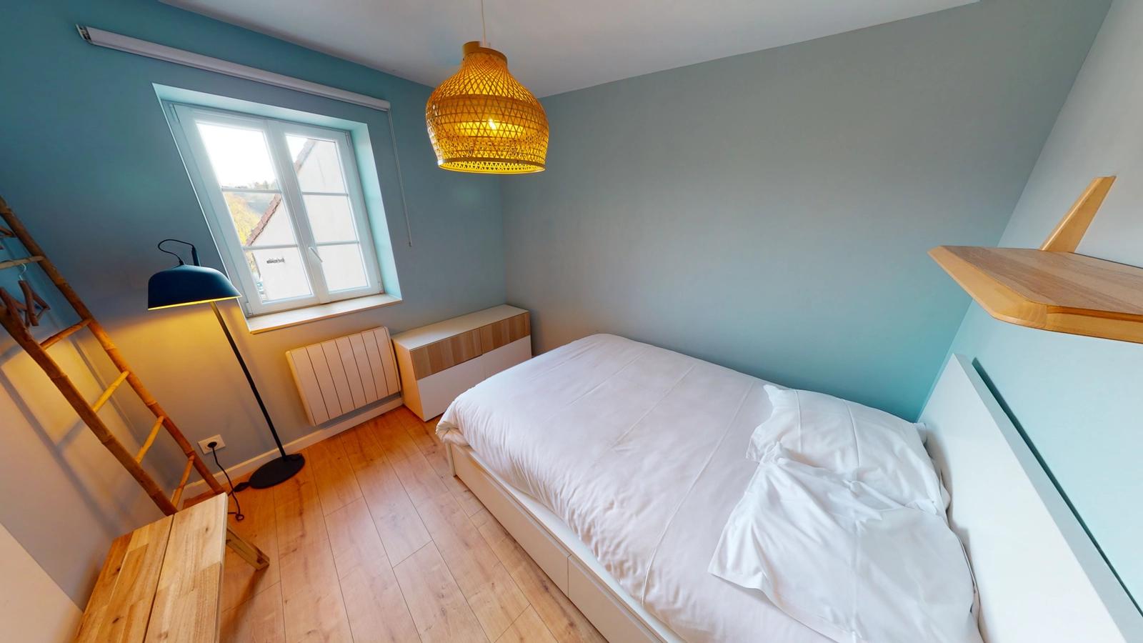 Bedroom in Quiet and bright, the upper Vallières - 2