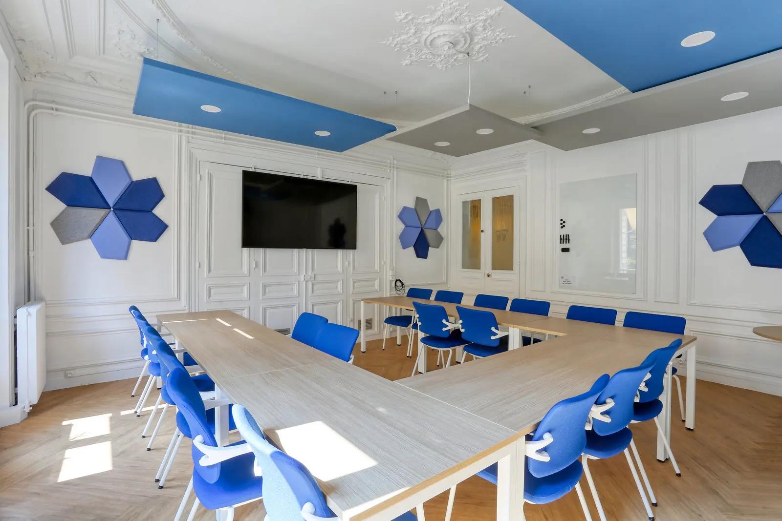 Meeting room in An elegant meeting in the heart of Paris - 0
