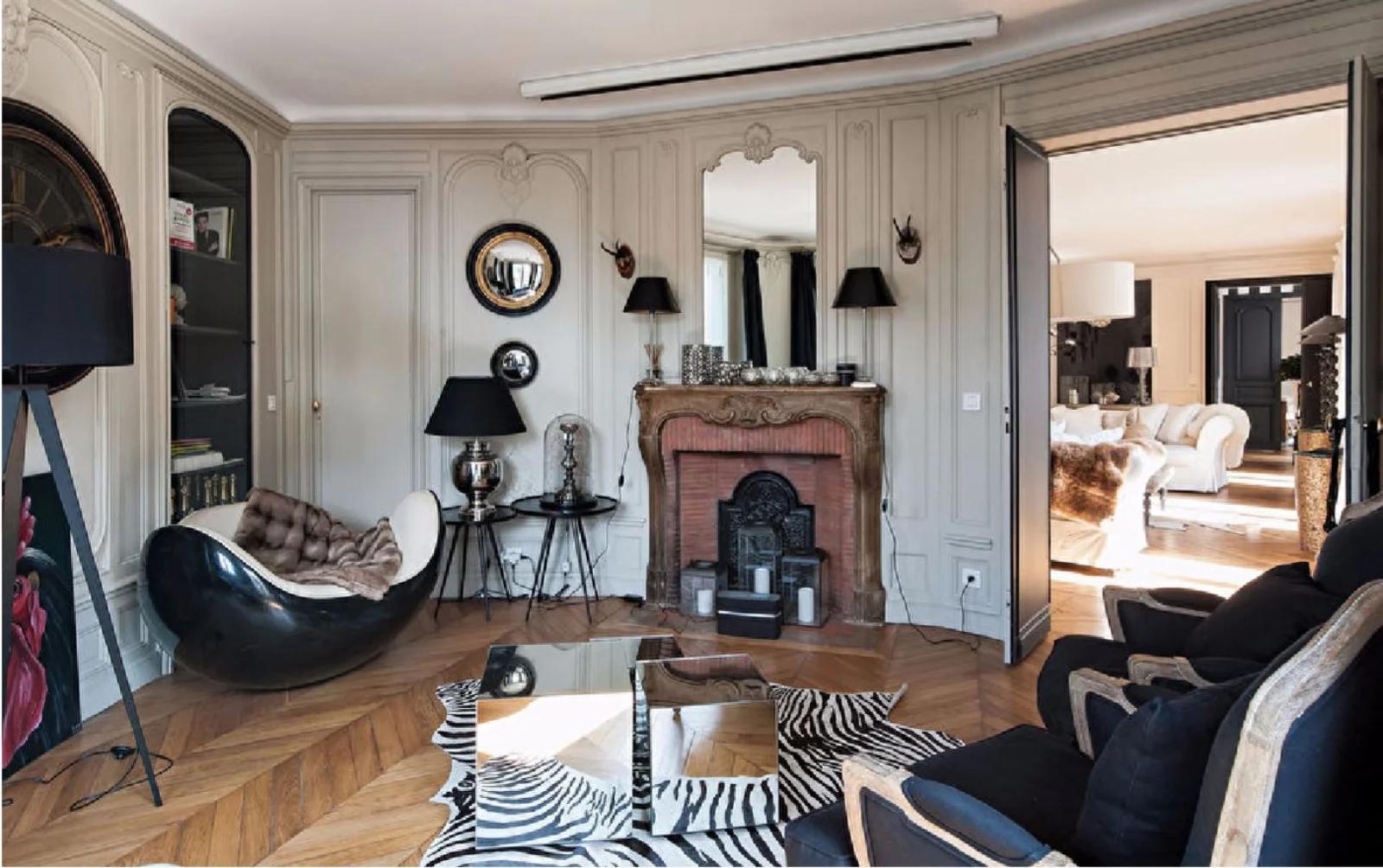 Living room in 203m² opposite the Moulin Rouge at the foot of Montmartre - 2