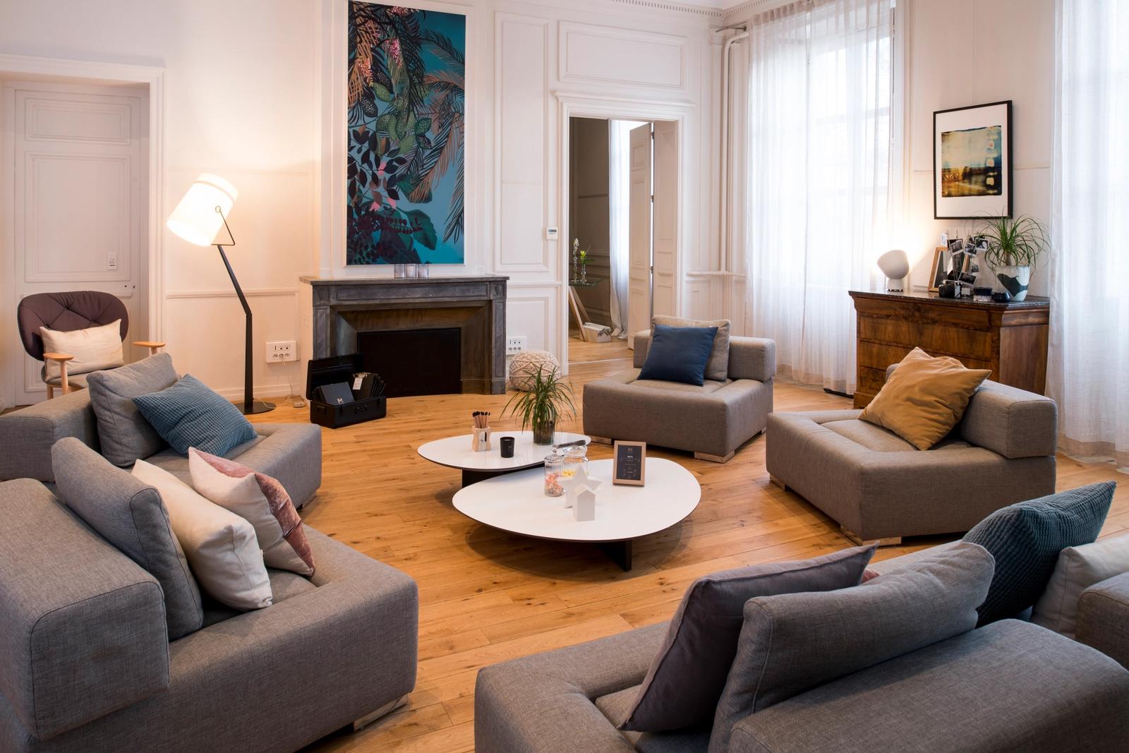 Living room in Luxury apartment - Place Bellecour - 1