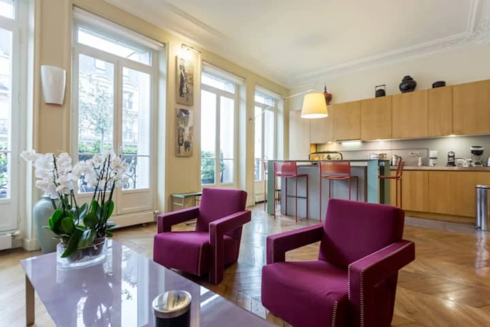 Meeting room in Bright apartment in the heart of Paris - 3