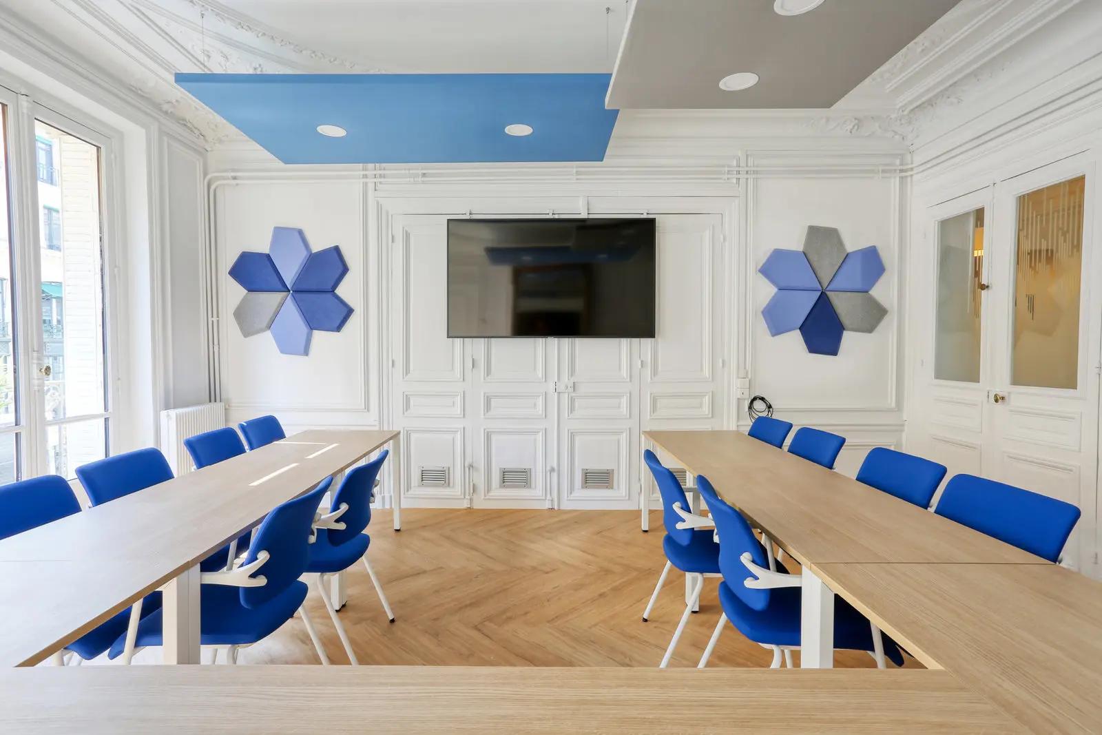 Meeting room in An elegant meeting in the heart of Paris - 3