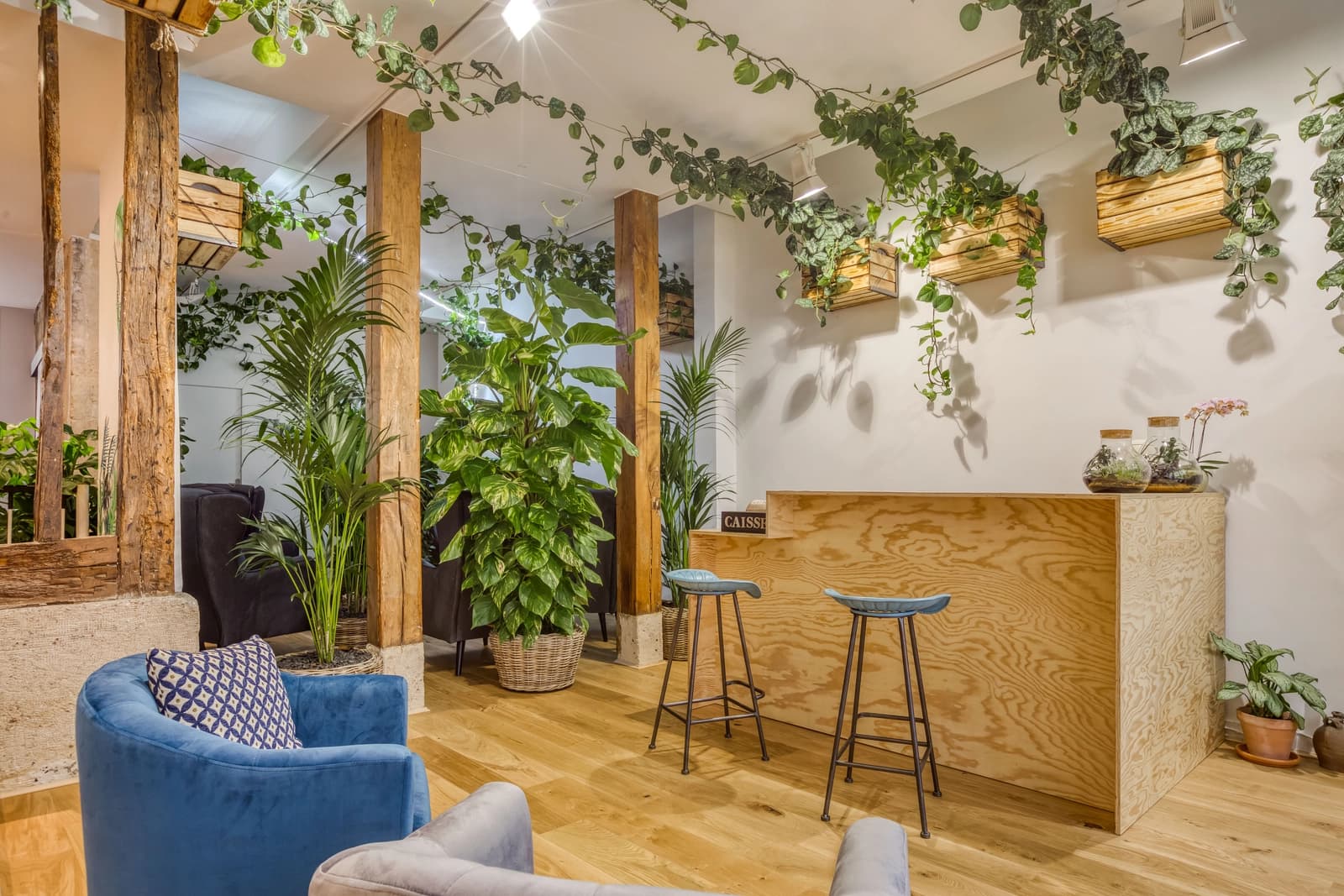 Salle de réunion dans Un espace végétal en plein coeur de Paris - 2