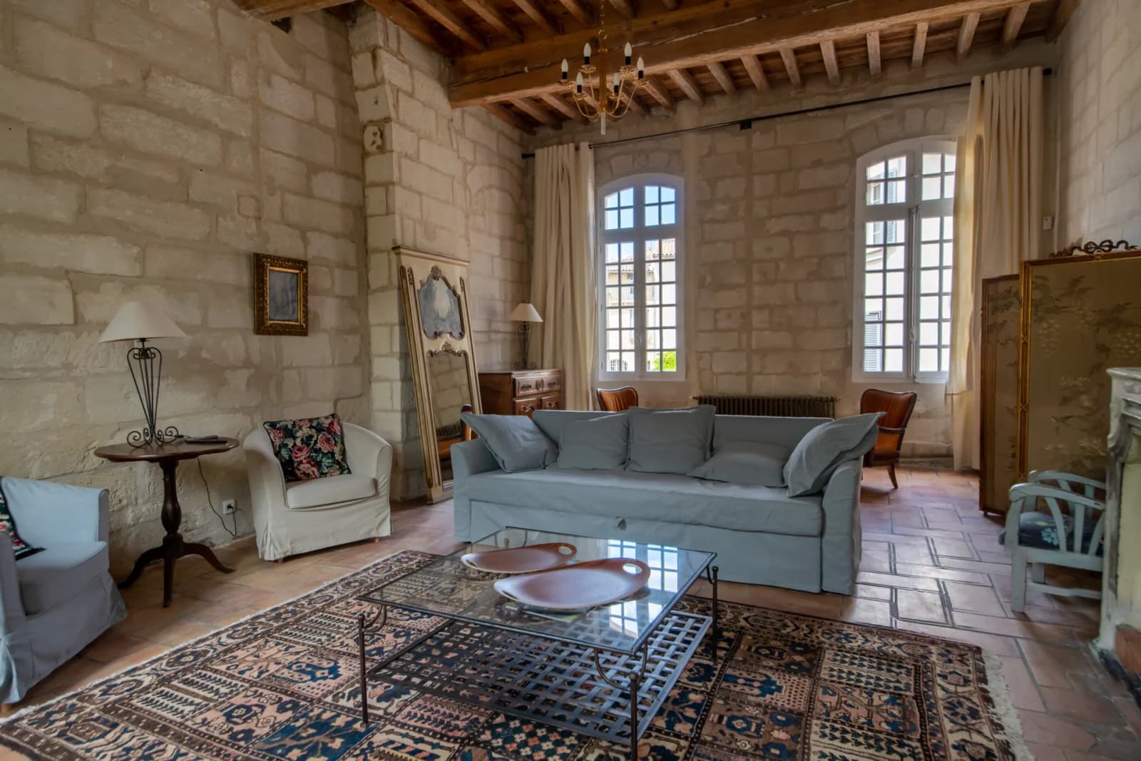 Dormitorio dentro Casa urbana del siglo XVI a 5 minutos de Avignon - 1