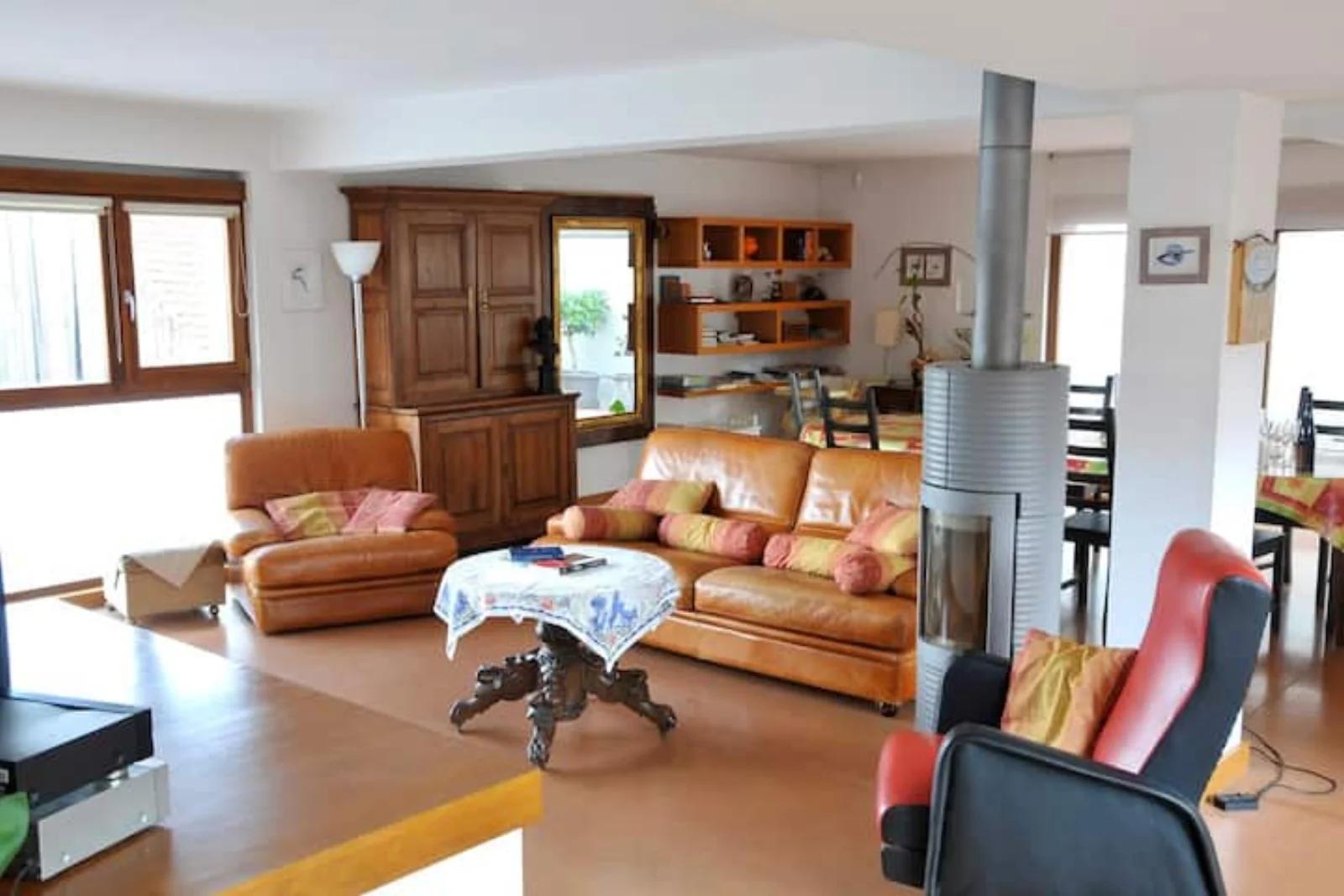 Living room in Grand Gîte Vigneron in Alsace - 1