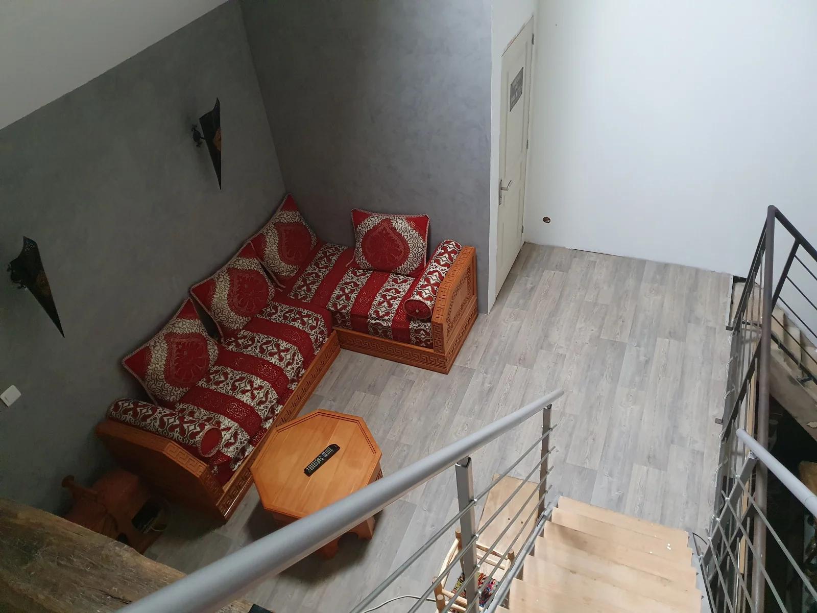 Bedroom in Loft-style room with mezzanine - 5