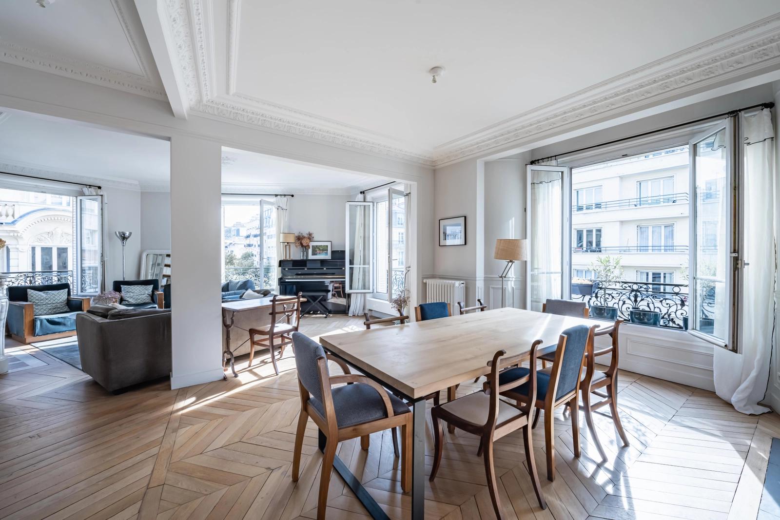 Space Very bright and functional Haussmann apartment - 2