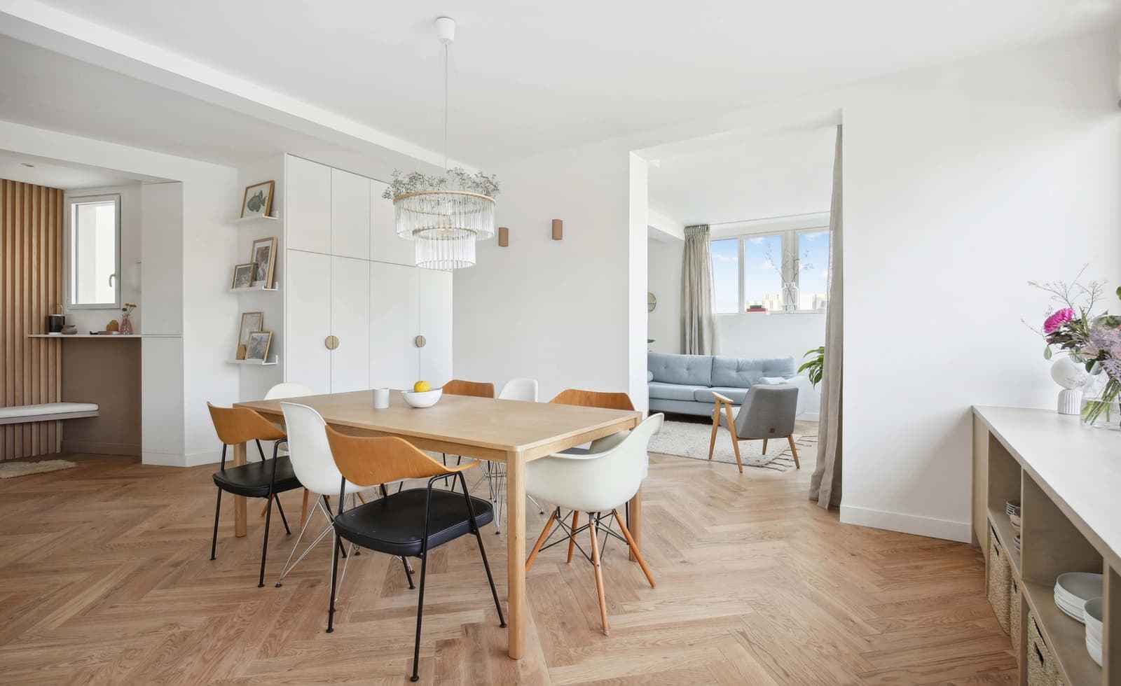 Salle de réunion dans Appartement cosy et design vue sur Montmartre - 5