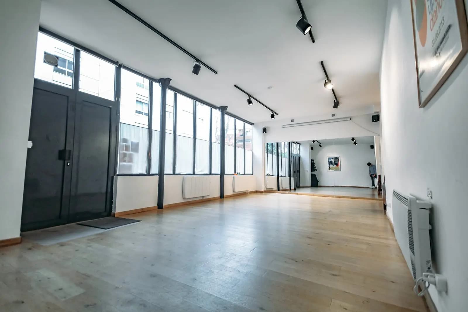 Sala dentro Atelier d'artiste - quartier Oberkampf-Couronne - 2