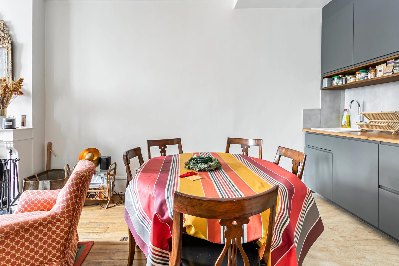 Space Charming apartment in the heart of Les Batignolles - 5
