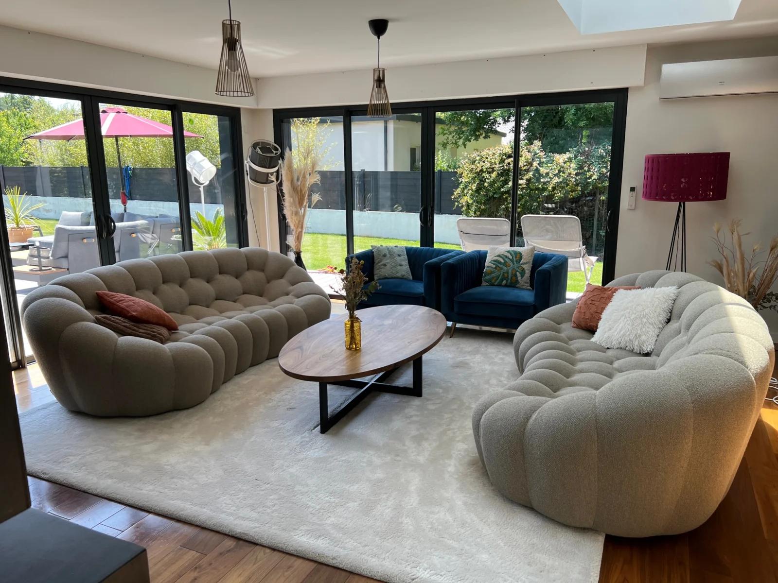 Living room in Architect-designed villa Nantes - 0