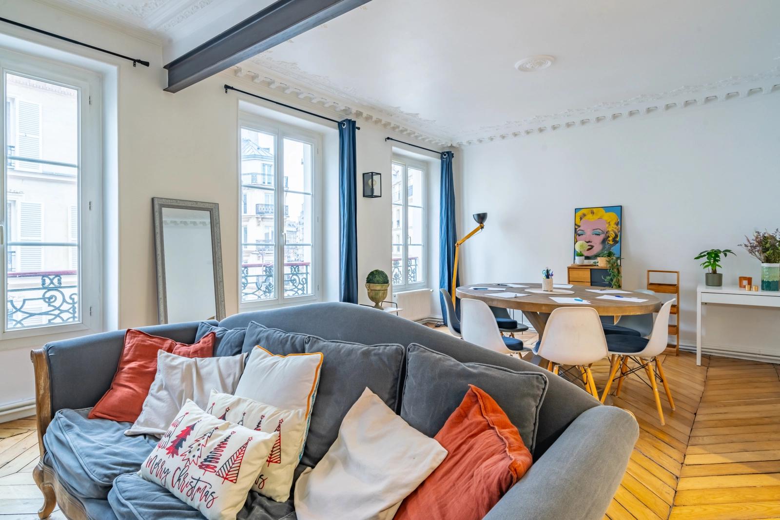 Space Appartement Haussmanien - Bright and charming - 5