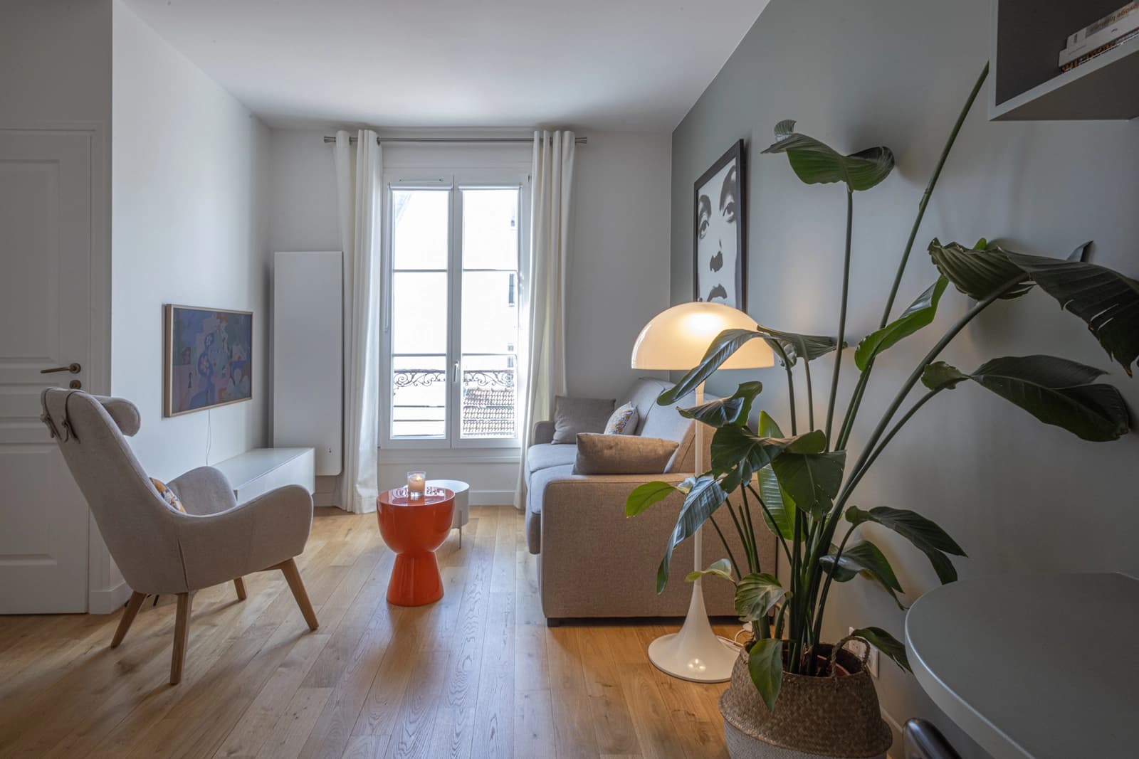 Living room in Cosy Parisian apartment - 5