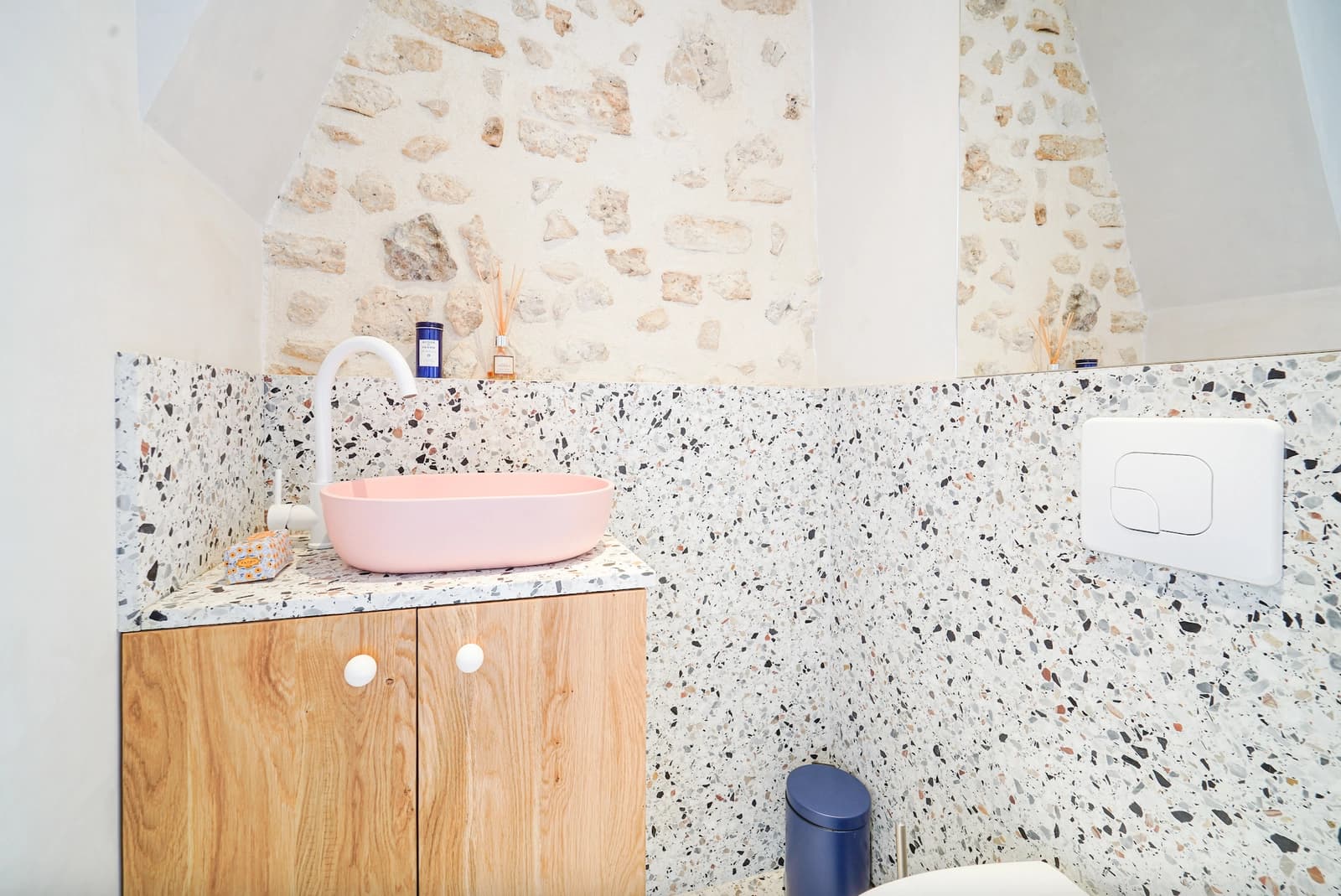 Bathroom in Superb apartment in the Marais - 5