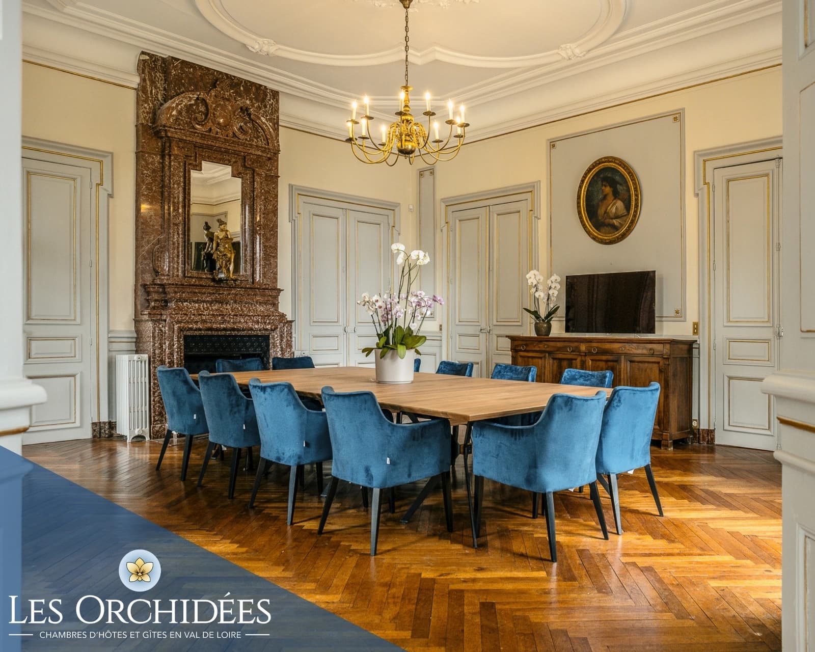 Meeting room in Château de Bouvet Ladubay SAUMUR Loire Valley - 0