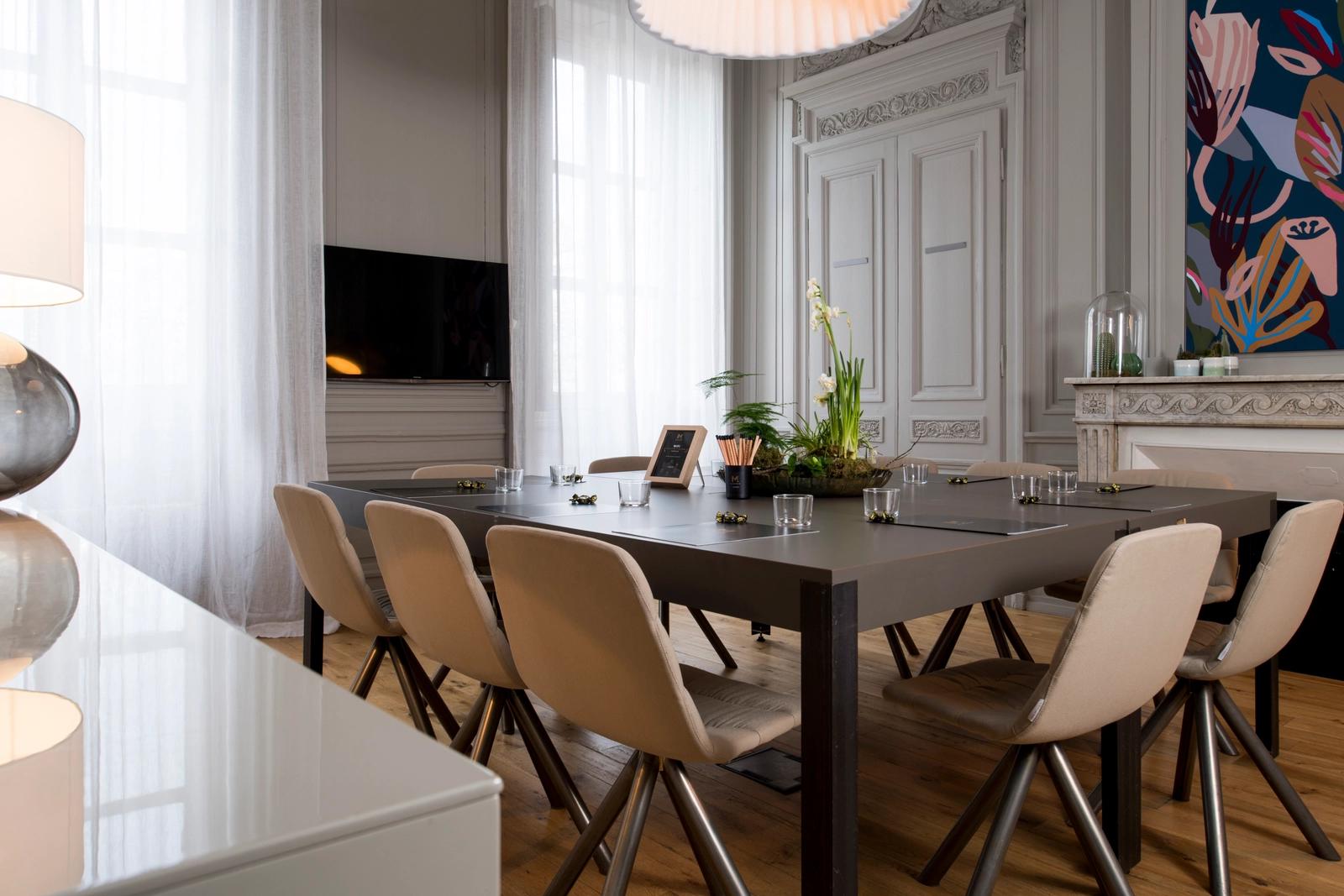 Meeting room in Luxury apartment - Place Bellecour - 2