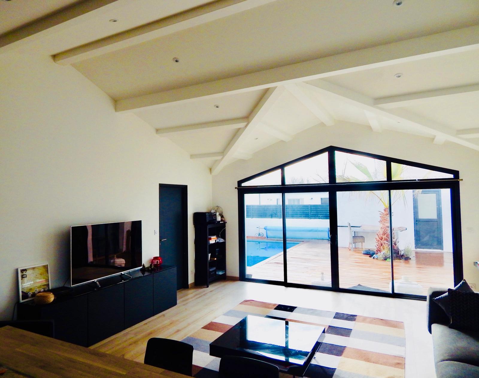 Living room in The Villa d'Ozgür - 5