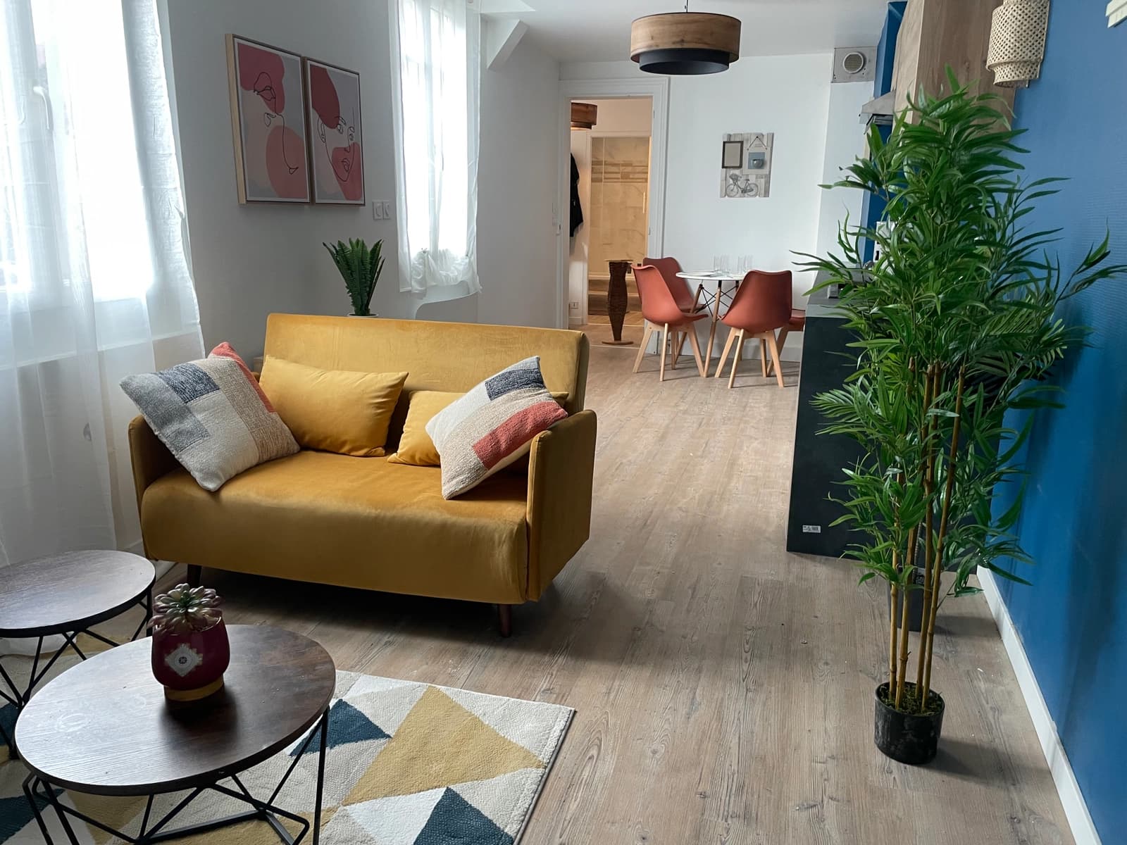 Espace Appartement design au coeur de la ville de Troyes - 1