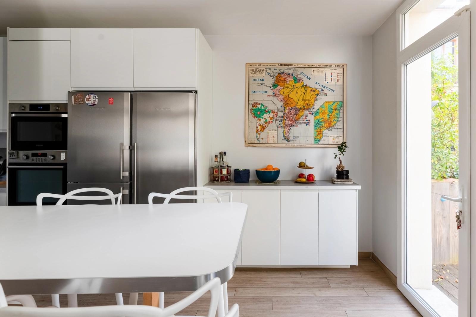 Kitchen in House 120m² Colombes - 1