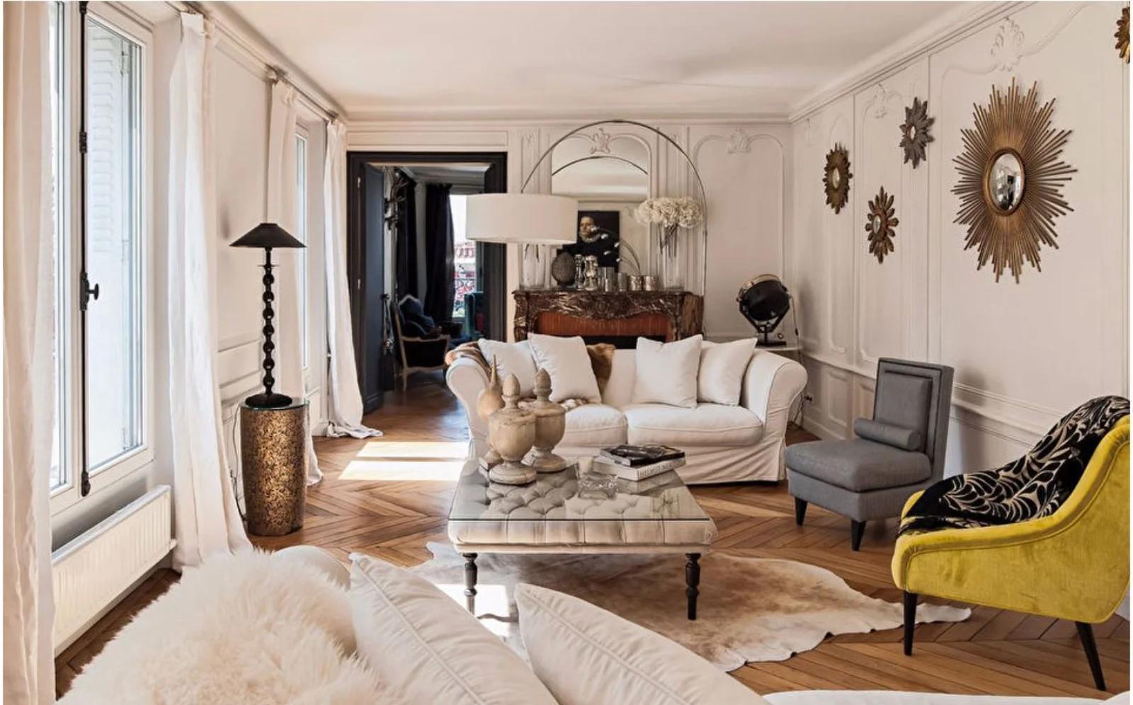 Living room in 203m² opposite the Moulin Rouge at the foot of Montmartre - 3
