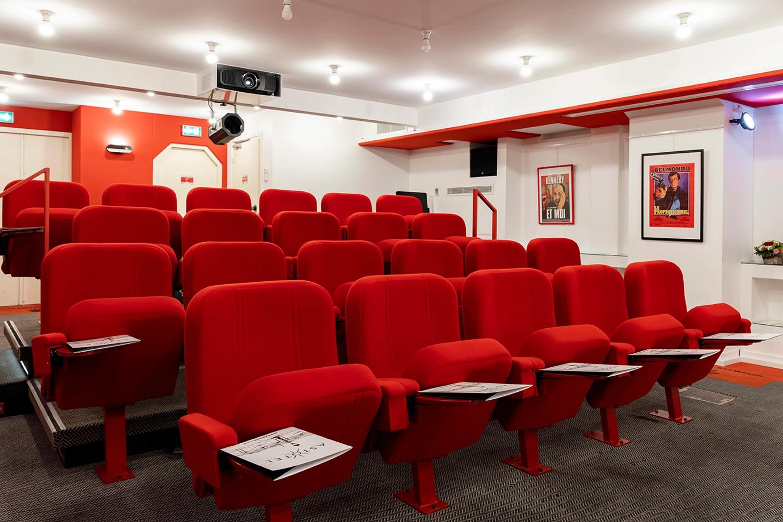Meeting room in Meeting and Projection Room Paris 2nd arrondissement - 3