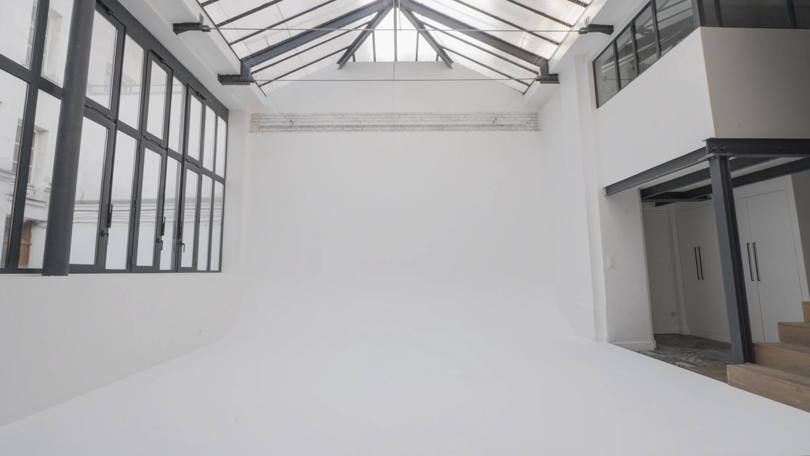 Espace Studio photo loft industriel Paris 11ème - 0