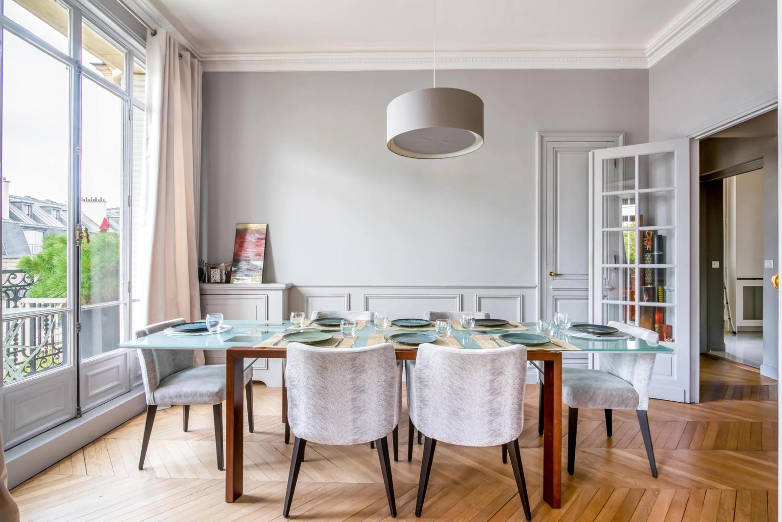 Comedor dentro ¡Wow! Espléndido piso estilo Haussmann - 0