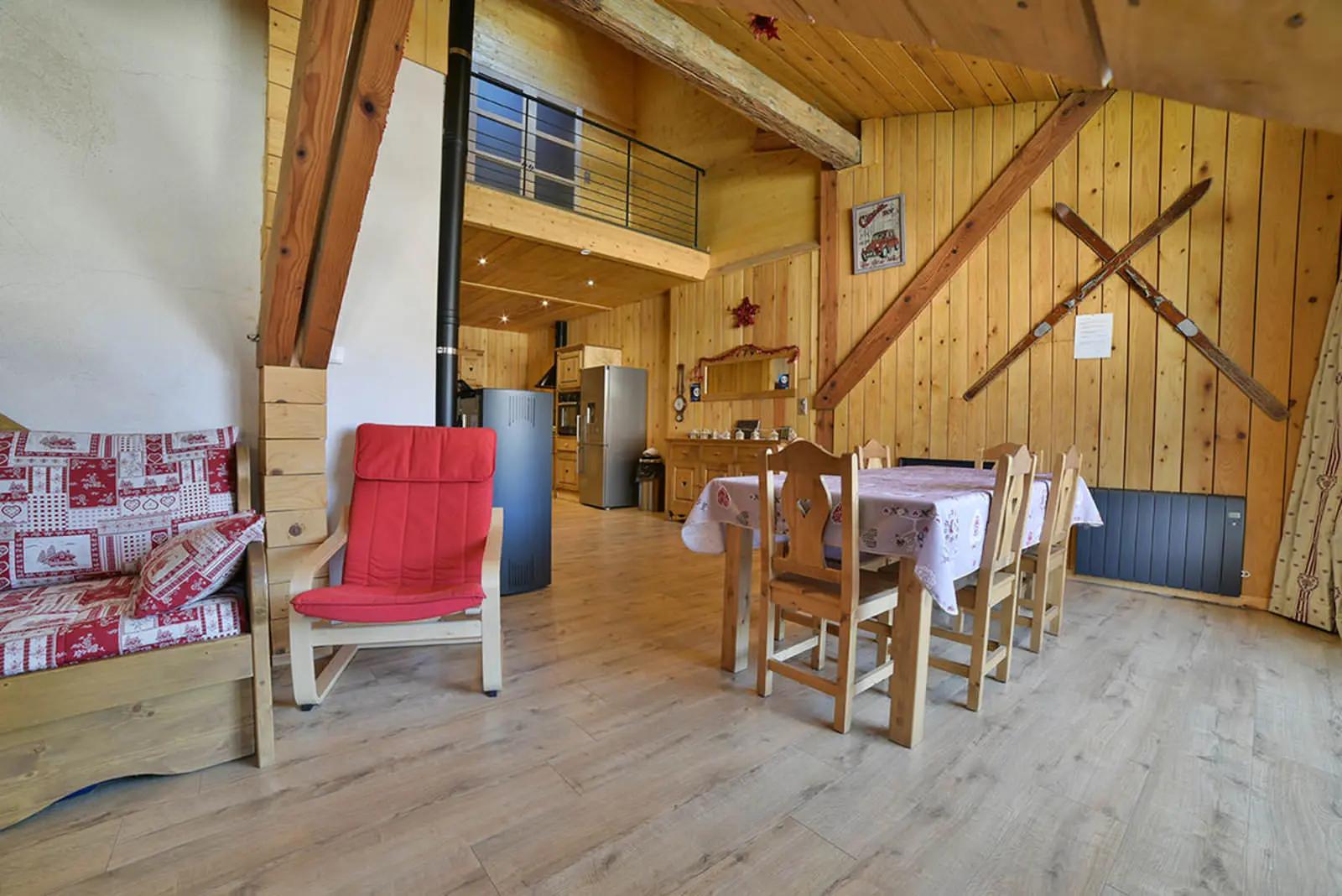 Meeting room in Le Chalet - 5