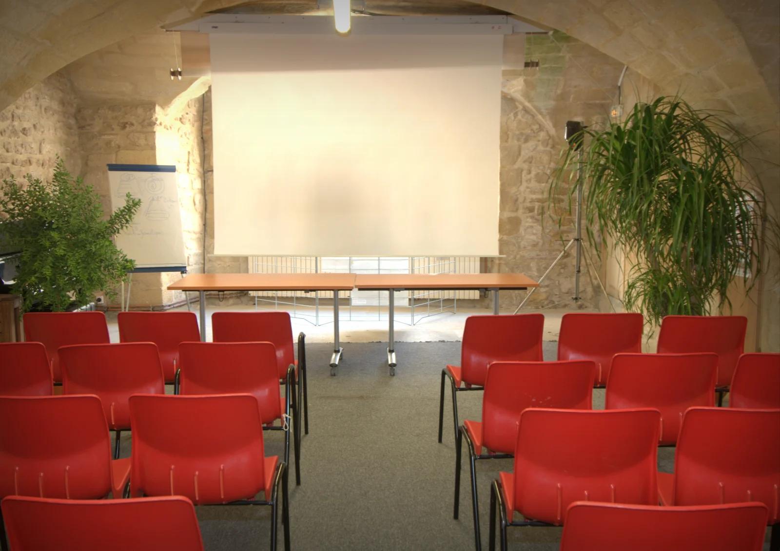 Meeting room in 18th century house & its wooded park - 2