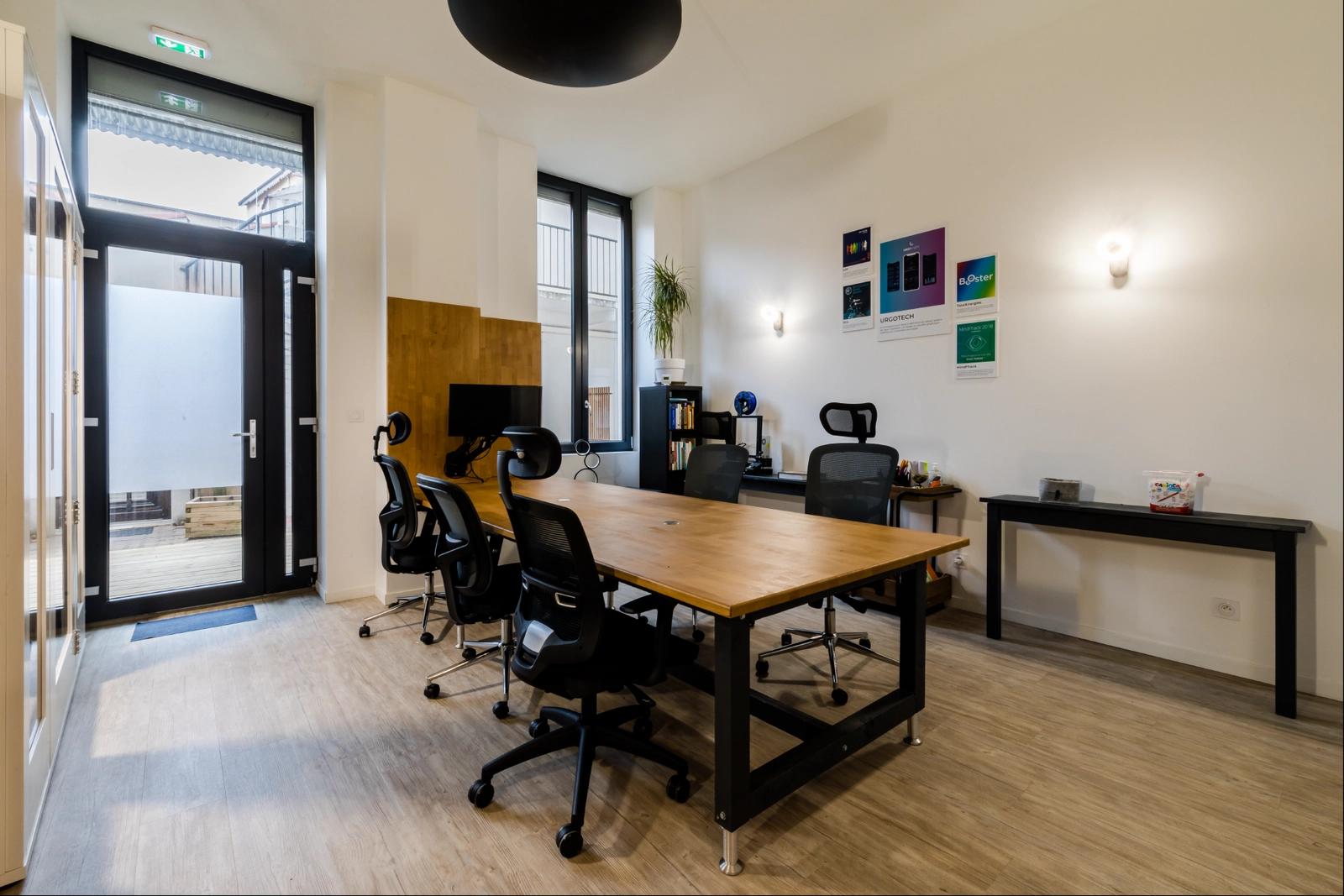 Meeting room in Creative, modular space - 3