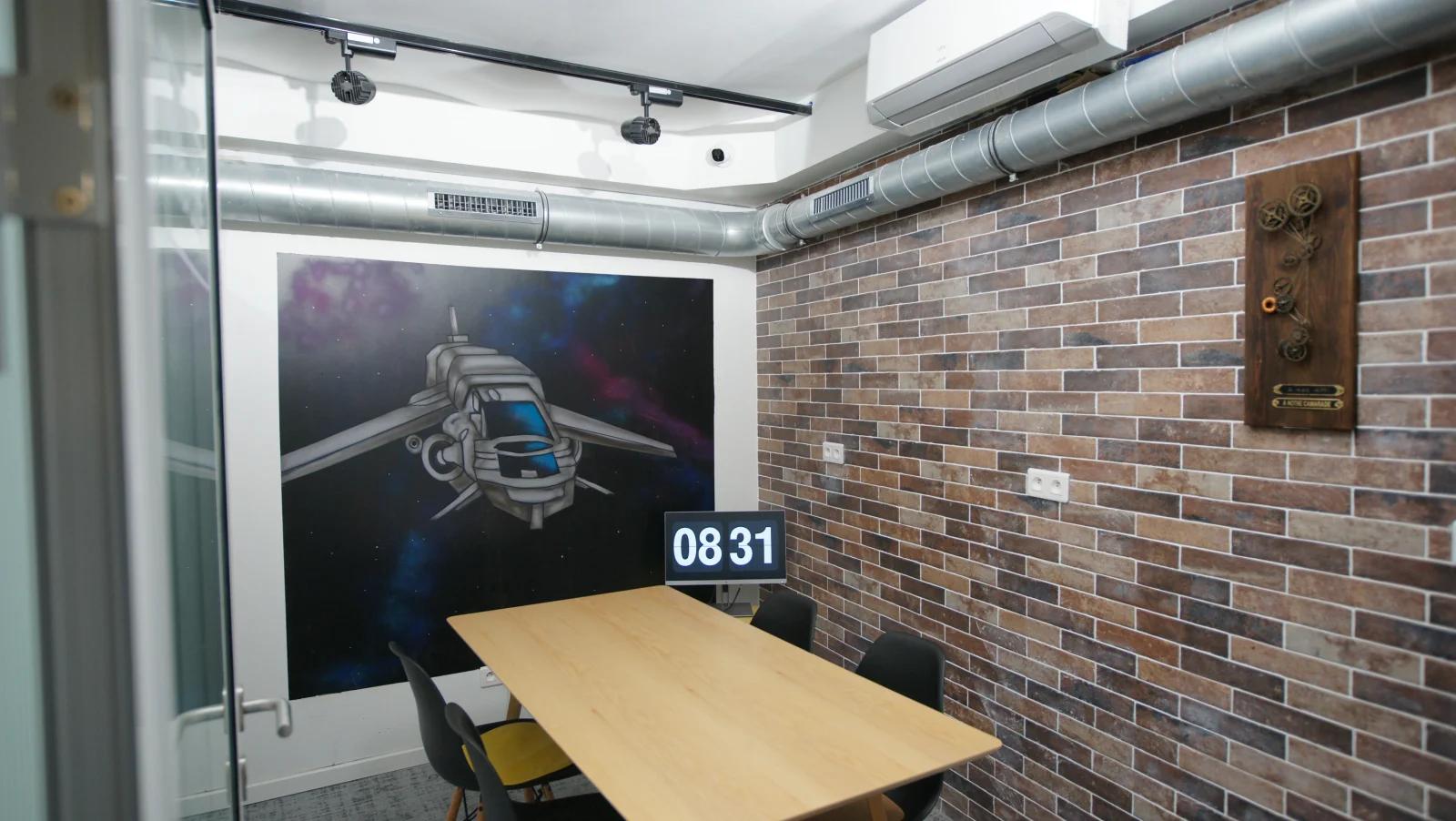 Sala dentro Pequeño espacio de reunión - Coworking - 0