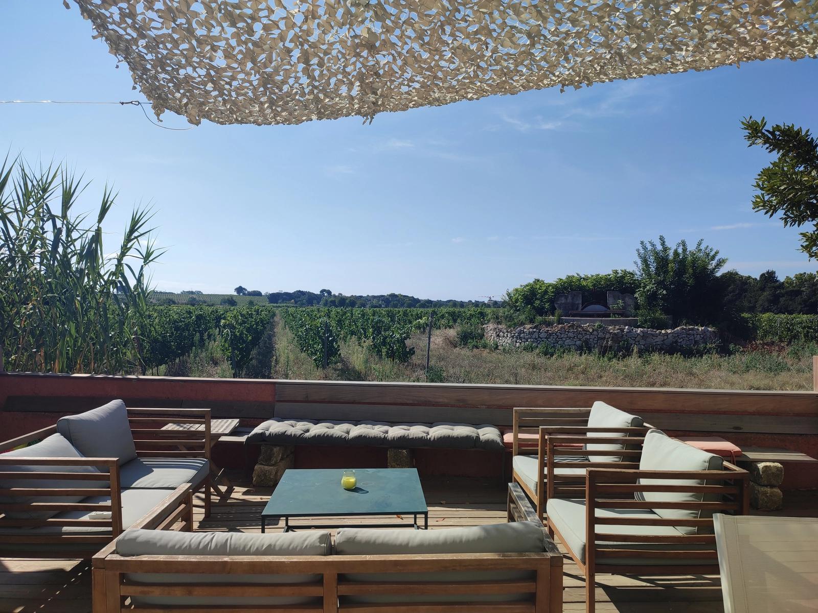 Meeting room in Superb villa: Swimming pool and vineyard view - 5
