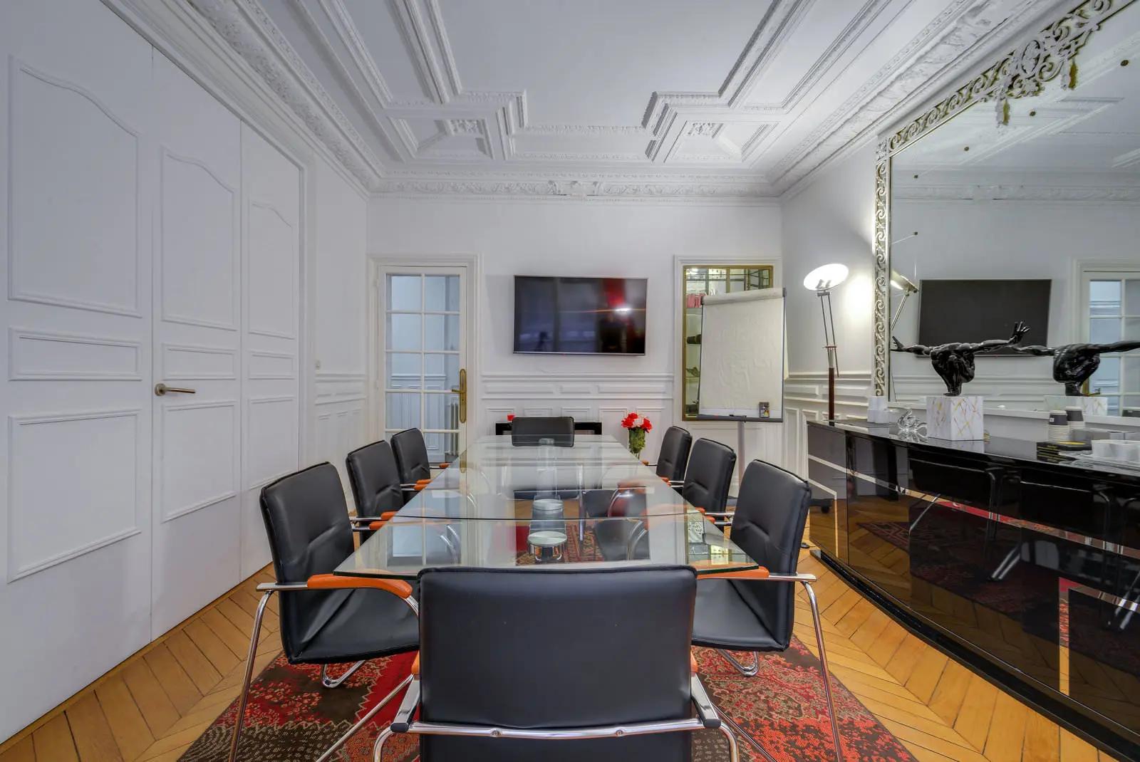 Meeting room in Law firm, Haussmann apartment - 3