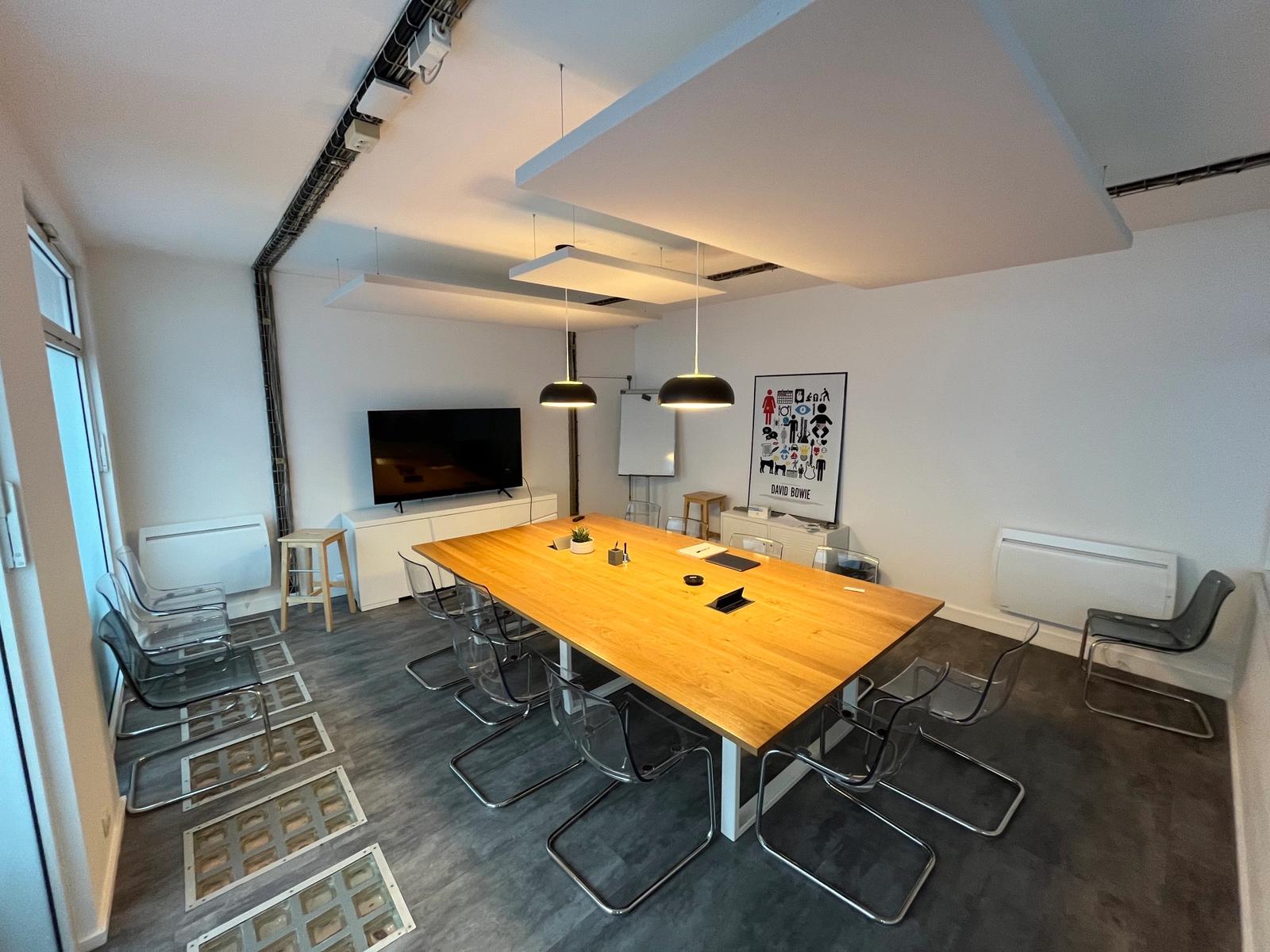 Meeting room in Cosy studio in the heart of Paris - 1