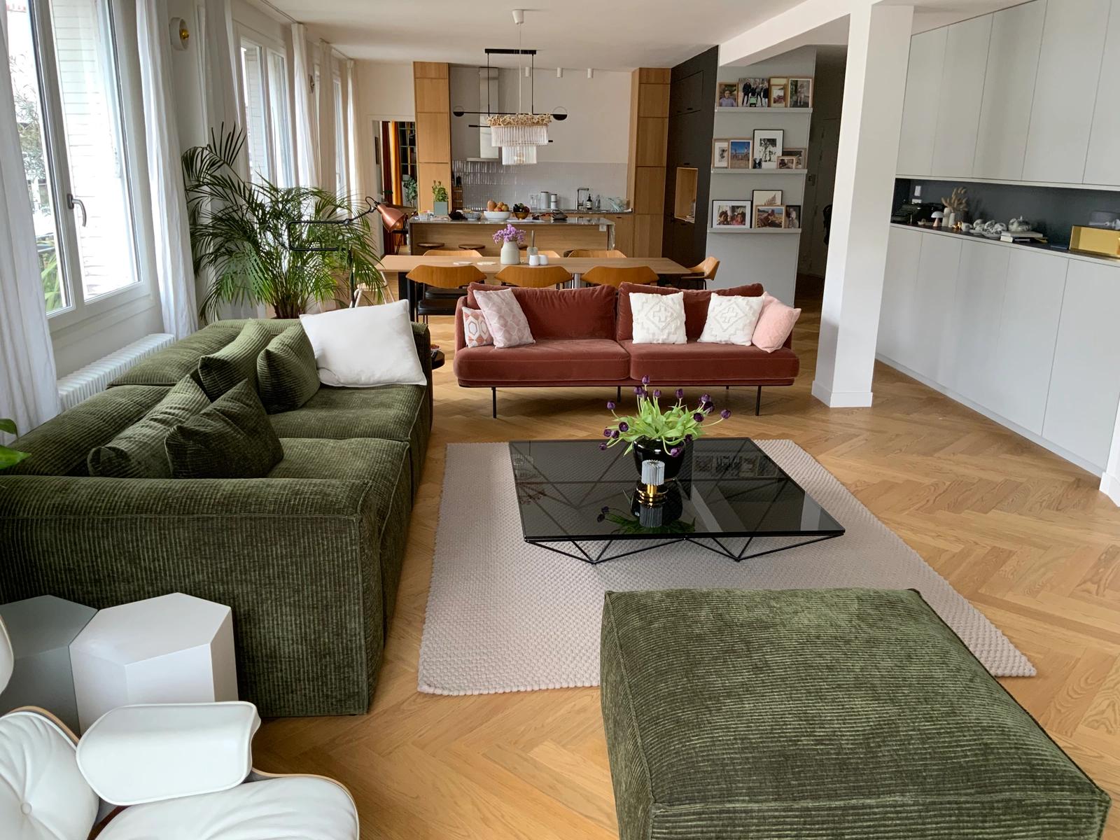 Living room in Bright designer apartment - 1