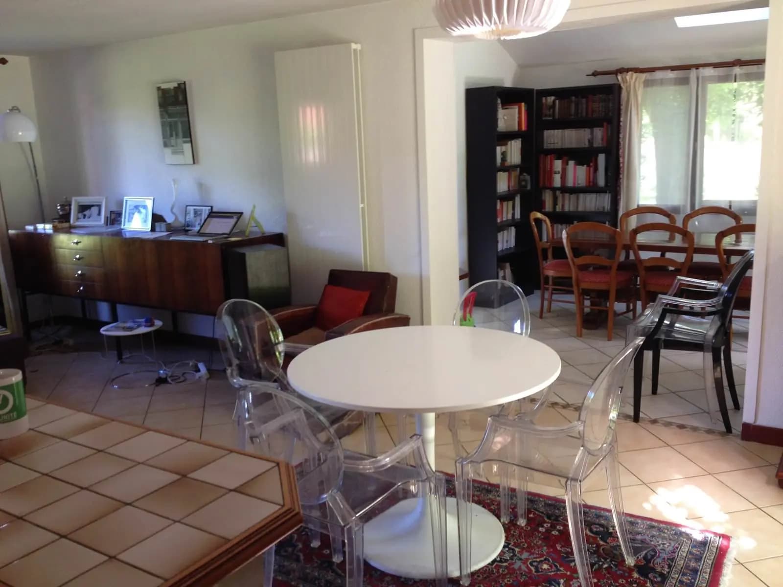 Meeting room in House in the heart of nature 15 minutes from Geneva - 2