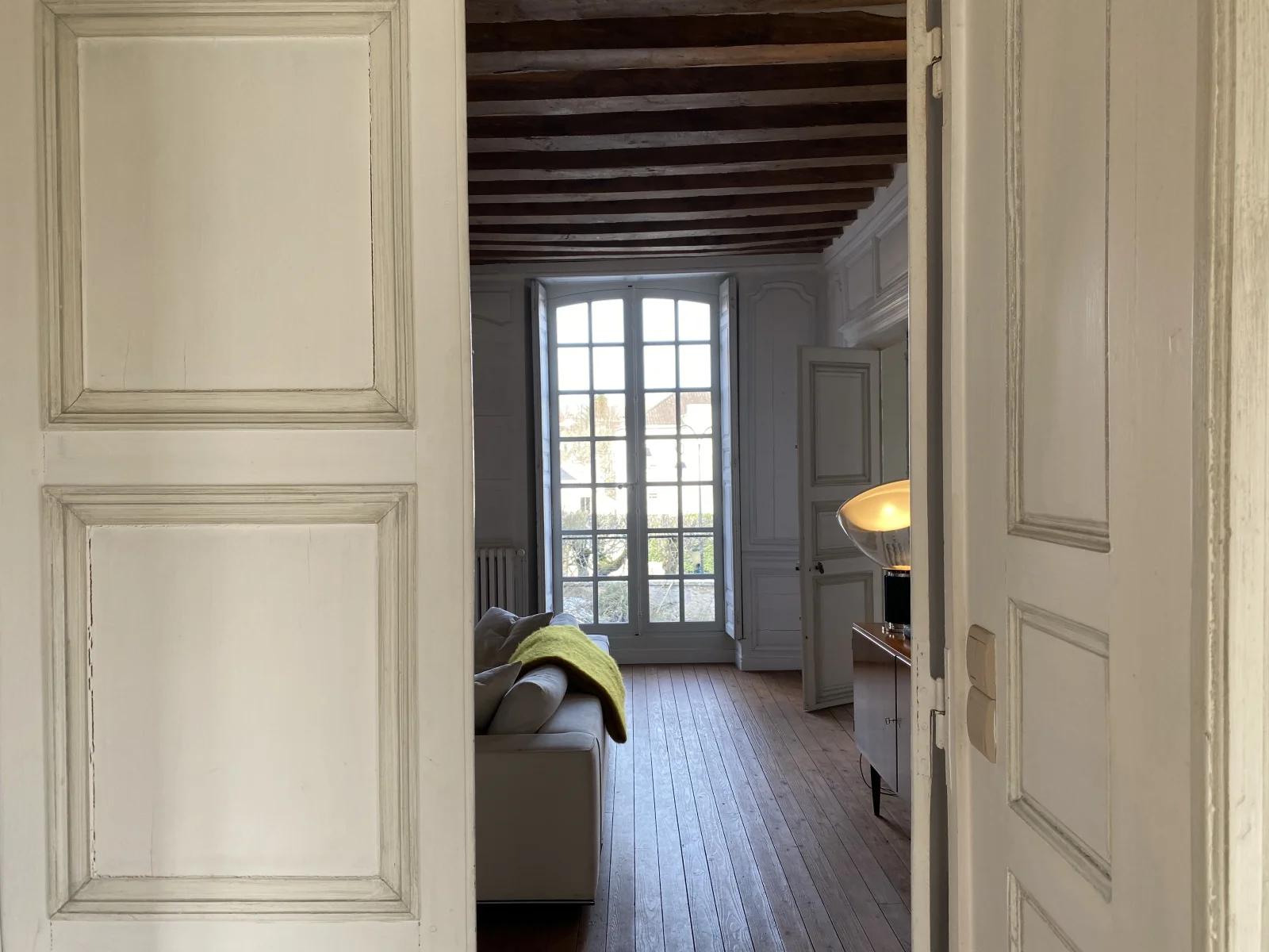 Cuarto de baño dentro Una magnífica casa del siglo XVIII a 40 km de París - 3