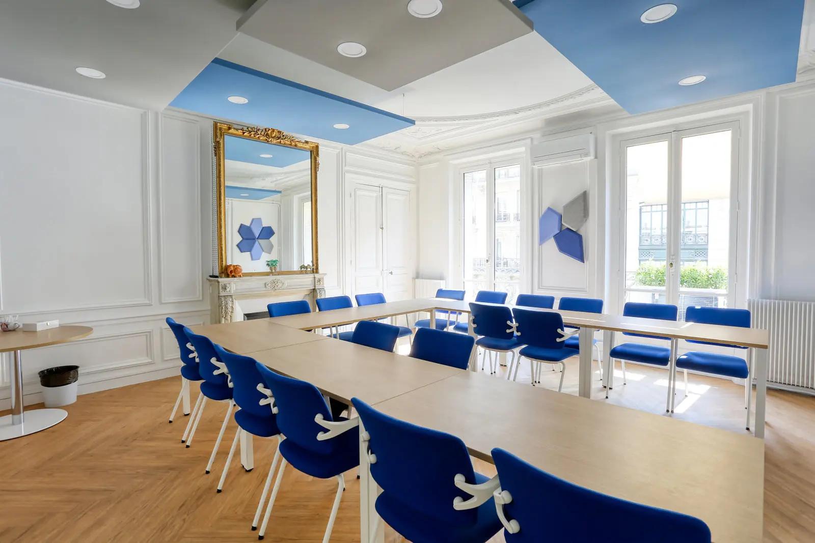 Meeting room in An elegant meeting in the heart of Paris - 1