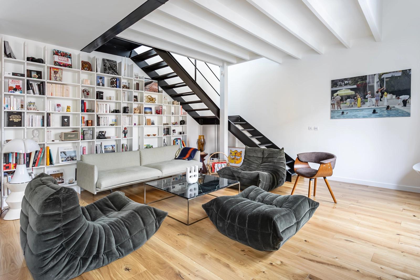Space Duplex - renovated by architect - 0