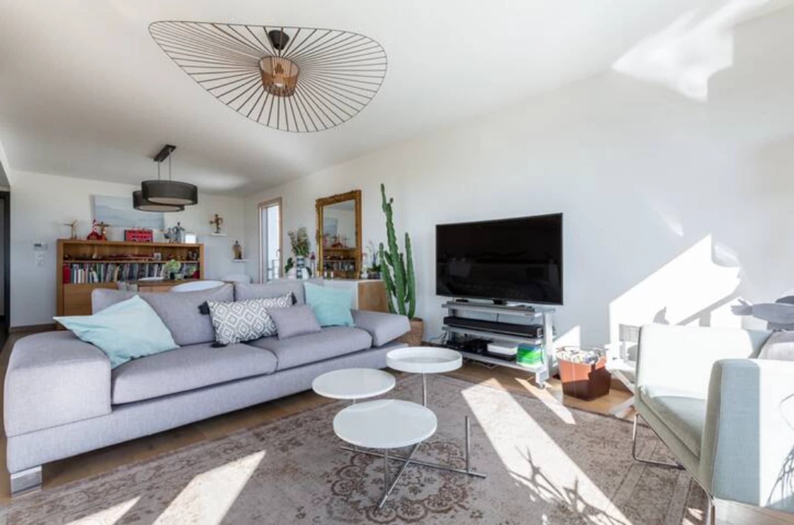 Living room in villa Horizon Montagnes - 4