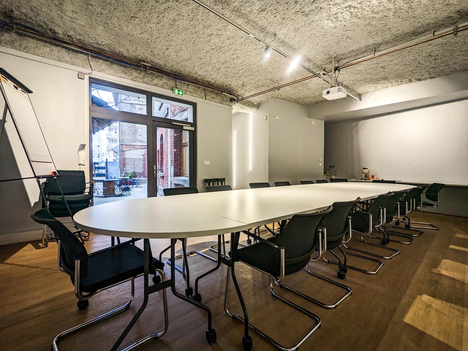 Meeting room in S3 40m² modular near Strasbourg center - 0